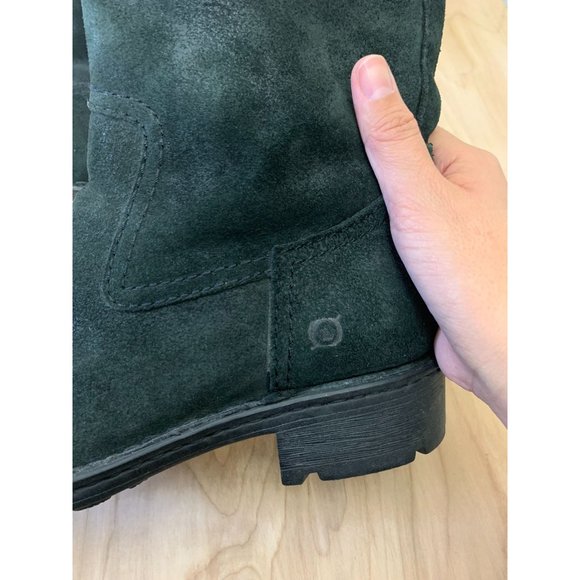 Born Suede Audie Boots Black 8.5 - Picture 5 of 10